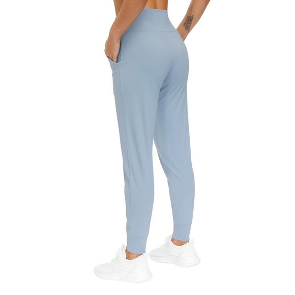 The Gym People | Women’s Athletic Joggers | DUSTY BLUE - MEDIUM - Picture 5 of 13